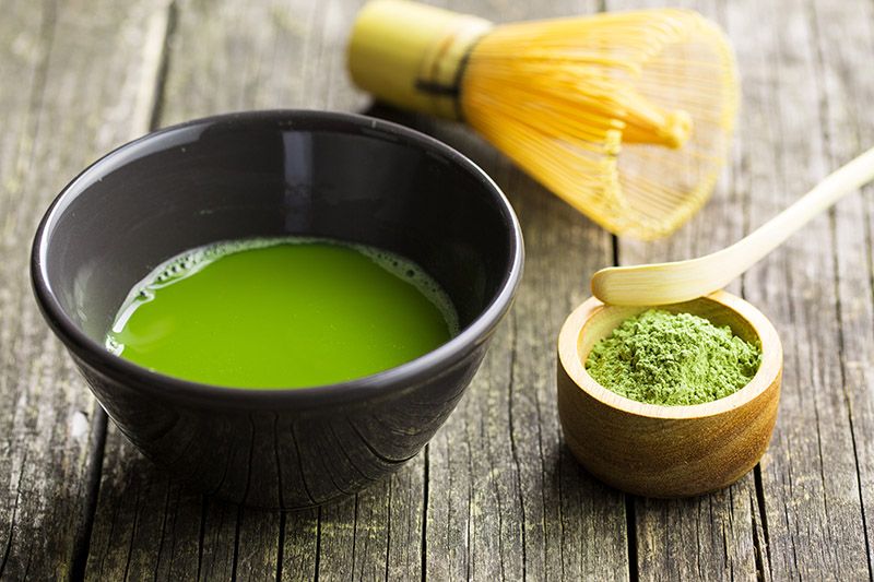 Chá matcha