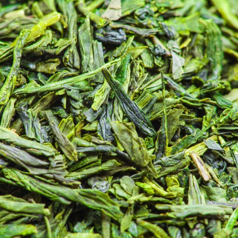 chá verde sencha